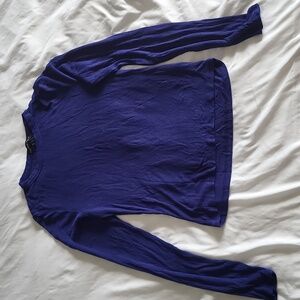 Streetwear Society Deep Blue Top